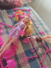 奥智嘉 换装娃娃套装大礼盒3D真眼公主洋娃娃过家家玩具女孩儿童玩具带配件礼包 生日礼物 实拍图