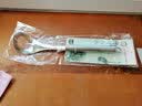 冠栩 304不锈钢压肉丸勺 厨房肉丸子制作器挤肉丸子模具创意压丸子手 大孔 单个肉丸勺/304不锈钢 实拍图