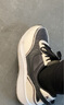 耐克（NIKE）男子休闲鞋NIKE WAFFLE DEBUT SE运动鞋FB7217-001黑白41 实拍图