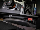 适用奥迪座椅缝塞条A4L/A6L/Q5L/A3/Q3/Q7/Q5L夹缝防漏条汽车内饰用品装饰品改装 奥迪-绅士黑【原车皮款】1条装 实拍图