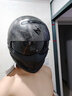 SCORPION EXO蝎子战士头盔COVERT 2踏板电动机车摩托复古半盔大码组合跑盔 GLOSS BLACKL亮黑 XL（58-59）CM 实拍图