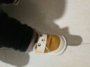 拉拉猪冬季儿童加厚二棉鞋男童女婴儿宝宝加绒保暖雪地靴学步鞋子1-3岁2 咖啡色 16码/内长11.5cm(脚长10.5cm) 晒单实拍图