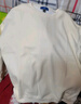 GENIOLAMODE森马集团加绒卫衣男纯色休闲圆领保暖上衣日常百搭衣服男装 实拍图