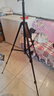 金值 铁质画架 支架式可伸缩折叠素描工具套装全套写生铝合金便携美术生专用儿童铁油画三角专业画画用品架子 实拍图
