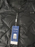 罗蒙加热羽绒马甲男全身可充电发热衣服智能电暖保暖温控马夹电热背心 男-黑【基础款】不带充电宝 3XL 实拍图