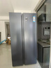海尔519/620升冰箱大冷冻一级变频对开门超薄冷柜双变频风冷无霜冰箱 620WLHSSEDB9（大冷冻） 620升 实拍图