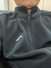 李宁外套男运动卫衣冬季款男士加厚保暖开衫上衣长袖新款针织休闲时尚 黑色-【干练时尚】 L /175（建议120-140斤） 实拍图