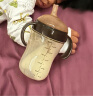 世喜婴儿学饮杯6个月+宝宝鸭嘴杯PPSU喝水奶瓶牛奶吸管杯300ml 实拍图