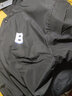 熊猫·本（ben.panda）棉服男潮牌翻领宽松休闲秋冬工装棉衣多穿情侣外套 黑色（A款) S 实拍图