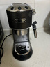 德龙（Delonghi）小型咖啡机半自动美式家用办公室奶泡一体泵压式EC680升级款手动便携式咖啡机意式浓缩EC685 黑色 实拍图