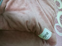 雅鹿 牛奶绒被套单件双面绒珊瑚绒被罩冬季 加厚保暖加绒被芯套 中灰+中灰 【被套单件】 180cm*220cm 实拍图