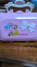 迪士尼（Disney）儿童化妆品套装盒艾莎公主女孩生日礼物指甲油口红眼影嘉年美妆盒 晒单实拍图