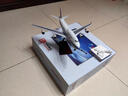 鹿凌青波音B747中国国际航空飞机模型原型机带轮带灯航模拼接 【无灯光】20厘米带轮 合金+飞机坪 实拍图