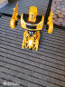 JJR/C变形车遥控汽车机器人男孩儿童玩具车rc遥控车小孩赛车生日礼物 实拍图