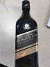 尊尼获加（JOHNNIE WALKER） 黑牌 醇黑 苏格兰 调和型 威士忌 洋酒 700ml（无盒版） 晒单实拍图