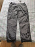 S.S&HOR羽绒裤男中老年可脱卸内胆休闲加绒裤外穿男士加厚保暖羽绒长裤子 8-2182#黑色 2XL （2尺8-2尺9） 实拍图