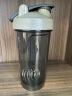 Blender Bottle 蛋白粉摇摇杯运动水杯 大容量塑料杯子带刻度奶昔杯高颜值搅拌杯 Pro款tritan灰色 710ml 实拍图