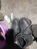 雷安盾高帮劳保鞋男士钢包头防砸防刺穿工作工地靴安全老保钢板工作棉鞋 四季款橡胶底《标准尺码》 42 实拍图