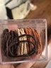 向晚发绳50条高弹力头绳橡皮筋简约款扎头发皮筋耐用不伤发发圈发饰 实拍图