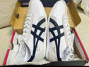 Onitsuka Tiger鬼塚虎男鞋 慢跑鞋透气轻便男女款运动休闲鞋RUNSPARK 白色/黑色（1183B480-105） 37.5 实拍图