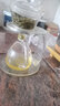 绿昌明玻璃自动泡茶器茶具套装懒人自动磁吸泡茶壶创意泡茶器功夫茶具 实拍图