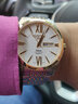 roamer瑞士罗马表原装进口男士手表防水腕表五行太阳家族系列土星II系列 960637 47 13 90 实拍图