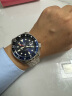 精工（SEIKO）手表 日韩表透底100米防水机械男士腕表SSK003K1 生日礼物 实拍图