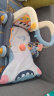 盟石（cute stone）婴儿玩具0-1岁新生儿礼盒健身架宝宝用品脚踏钢琴学步车满月礼物 蓝牙蓝鲨-充电电池-加大加厚加固 实拍图