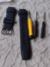 手表配件适用Casio卡西欧手表带男PROTREK PRW3500 2500 5100PRG-260 黑色银扣 18mm 晒单实拍图