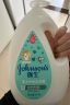 强生（Johnson）牛奶婴儿沐浴露1000g 儿童沐浴露 水润温和保湿沐浴乳液 家庭共享 实拍图