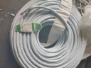 敏达 RVV3*4平方 电线电缆 国标三芯铜芯圆形软护套线 白色100米/盘 晒单实拍图