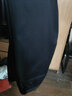 雅鹿休闲西裤男秋冬加绒商务修身西裤弹力通勤西装裤子黑色加绒34 实拍图