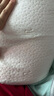 慕思（de RUCCI）护颈椎枕 天然乳胶透气成人舒适颈椎枕枕头 一对 -安睡低枕-50*30*7/9 实拍图