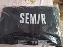 森马（Semir）森马外套女仿羊羔毛摇粒绒双面穿连帽重磅夹克24新款109724108002 实拍图