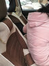君适 四季通用汽车坐垫全包围汽车座套仿亚麻布艺座垫夏季座椅套用于 豪华版时尚咖 哈弗H6神兽H5H7大狗赤兔M6初恋F5F7 实拍图