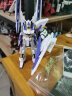 万代（BANDAI）Gundam 高达拼插拼装模型玩具 MG 1/100 NT敢达520礼物 Z高达KA版 5064015 实拍图