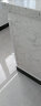 斯戴尔护墙角墙边保护条装饰条 免打孔防撞条阳角护角条 包边条 纳米PVC 36MM白色木纹款 1.2米 实拍图