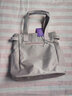 东选女包包帆布包单肩尼龙大包大容量手提袋大中学生补课书包通勤上班 实拍图