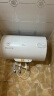 美的电热水器家用大出水储水式60升级出水断电80L上门安装的 80L -A20MD1(HI) 晒单实拍图