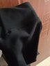 米度丽孕妇裤秋冬外穿打底裤加绒加厚棉裤可调节托腹长裤春秋外穿秋冬 1条装-活性黑 XXL码 实拍图