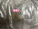无印良品 MUJI 女式 亚麻 水洗宽版衬衫长袖休闲百搭衬衫衬衣BCJ22C2S 原色 XS-S 实拍图