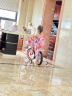 优贝（RoyalBaby）儿童自行车女孩单车脚踏车3-5岁带辅助轮珍妮公主14寸 晒单实拍图