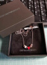 EMPORIO ARMANI阿玛尼项链女红色串珠转运珠小蛮腰锁骨链生日礼物EGS2933221 晒单实拍图