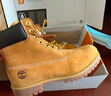 添柏岚（Timberland）官方踢不烂男款经典大黄靴防水|10061 10061W/小麦色 TB1仅批次不同 44 推荐小半码 实拍图