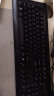 双飞燕（A4TECH) KB-8A 有线键盘 办公打字专用台式电脑笔记本外接薄膜键盘 USB接口 黑色 晒单实拍图