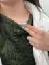 米度丽哺乳衣外出哺乳上衣春秋时尚喂奶衣服女条纹打底衫春季辣妈款 春秋款-灰底白条 L码（建议100-140斤左右） 实拍图