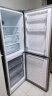 美的（Midea）两门二门双开门节能低噪租房小型家用电冰箱风冷无霜迷你小冰箱BCD-185WM(E)双系统以旧换新 晒单实拍图