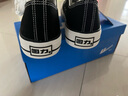 回力（Warrior）经典帆布鞋男女情侣休闲鞋学生舒适透气单鞋布鞋 WXY391 黑色 41 实拍图