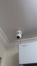 普联（TP-LINK） 800万4K极清全彩智能摄像头家用无线 室内监控器360度全景夜视手机远程通话宝宝看护IPC48AW Plus 实拍图
