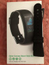 松米（SONGMI） 智能手环运动防水男女腕表血压心率睡眠监测多功能计步器适用苹果华为ov小米 白色彩屏版 实拍图